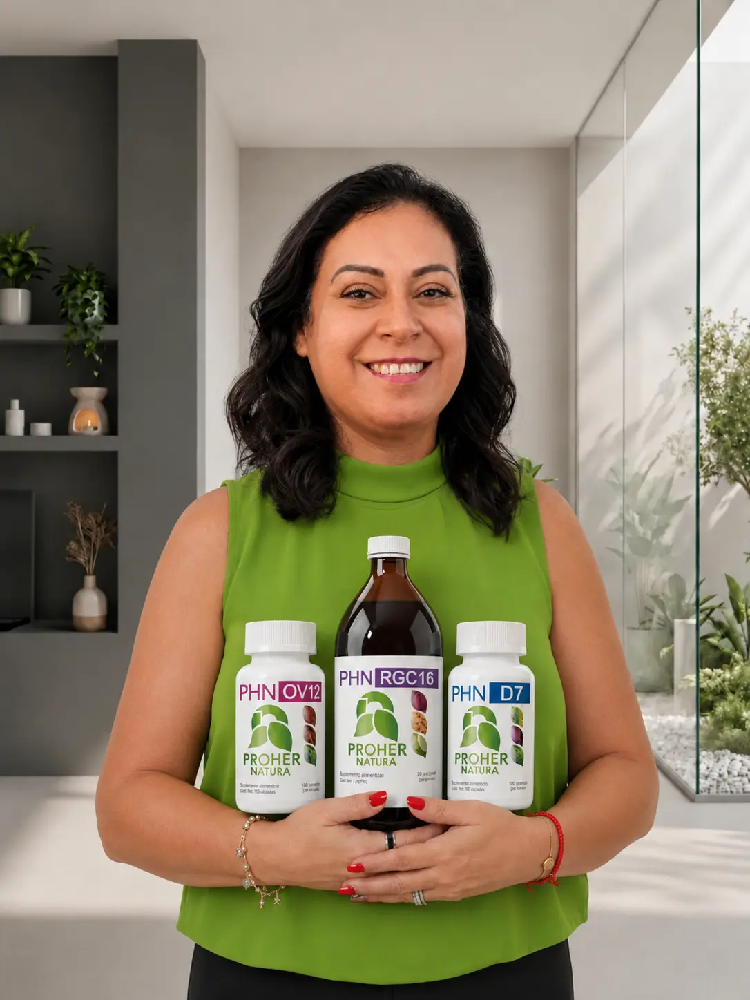 EXPERIENCIA EQUILIBRIO INTIMO Y CONFORT FEMENINO